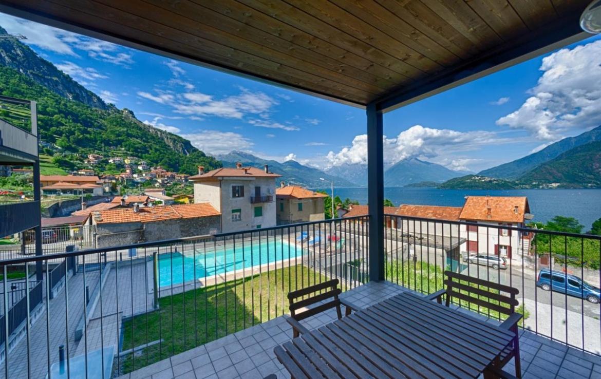 Modern Apartments Lake View With Pool Musso Extérieur photo