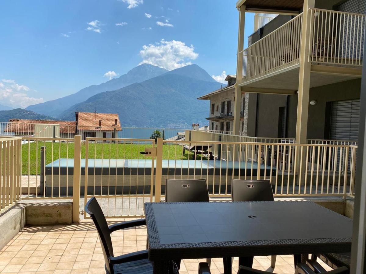Modern Apartments Lake View With Pool Musso Extérieur photo